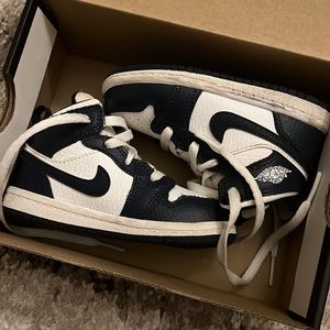 JORDAN 1 MID TODDLER SNEAKERS